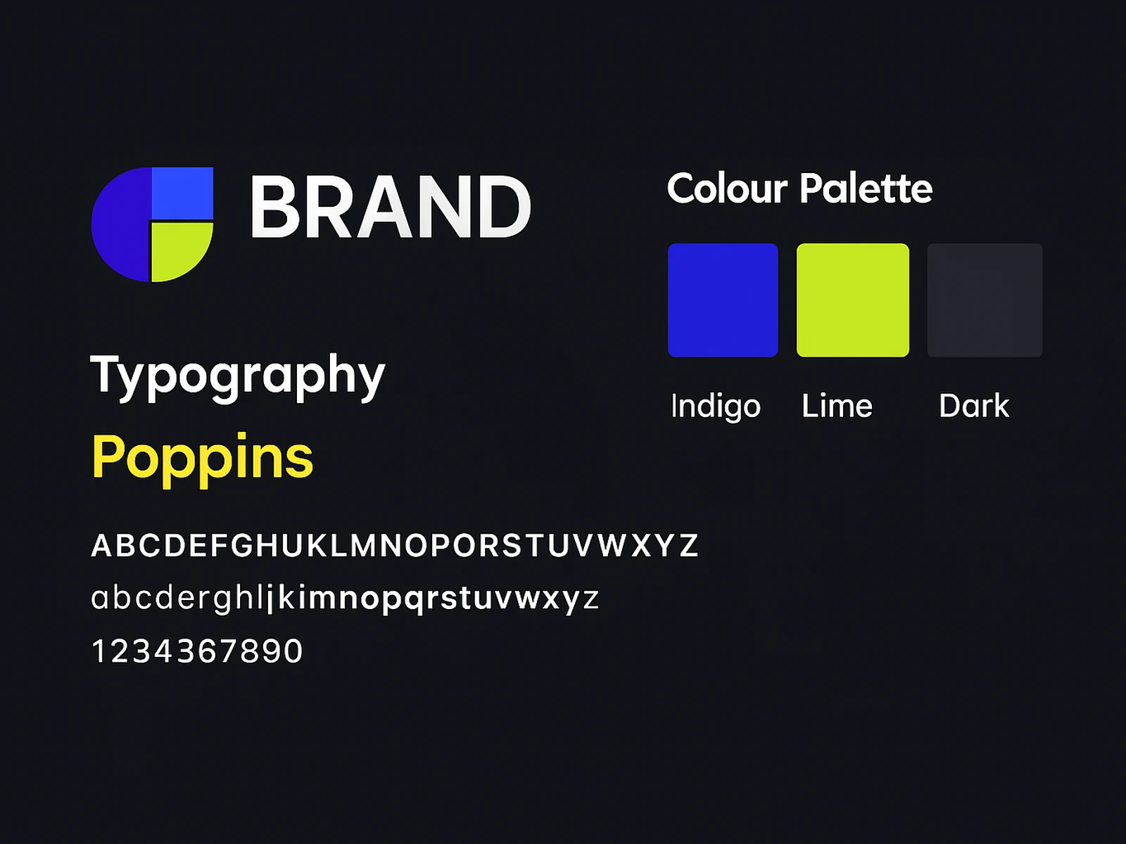 Brand identity project