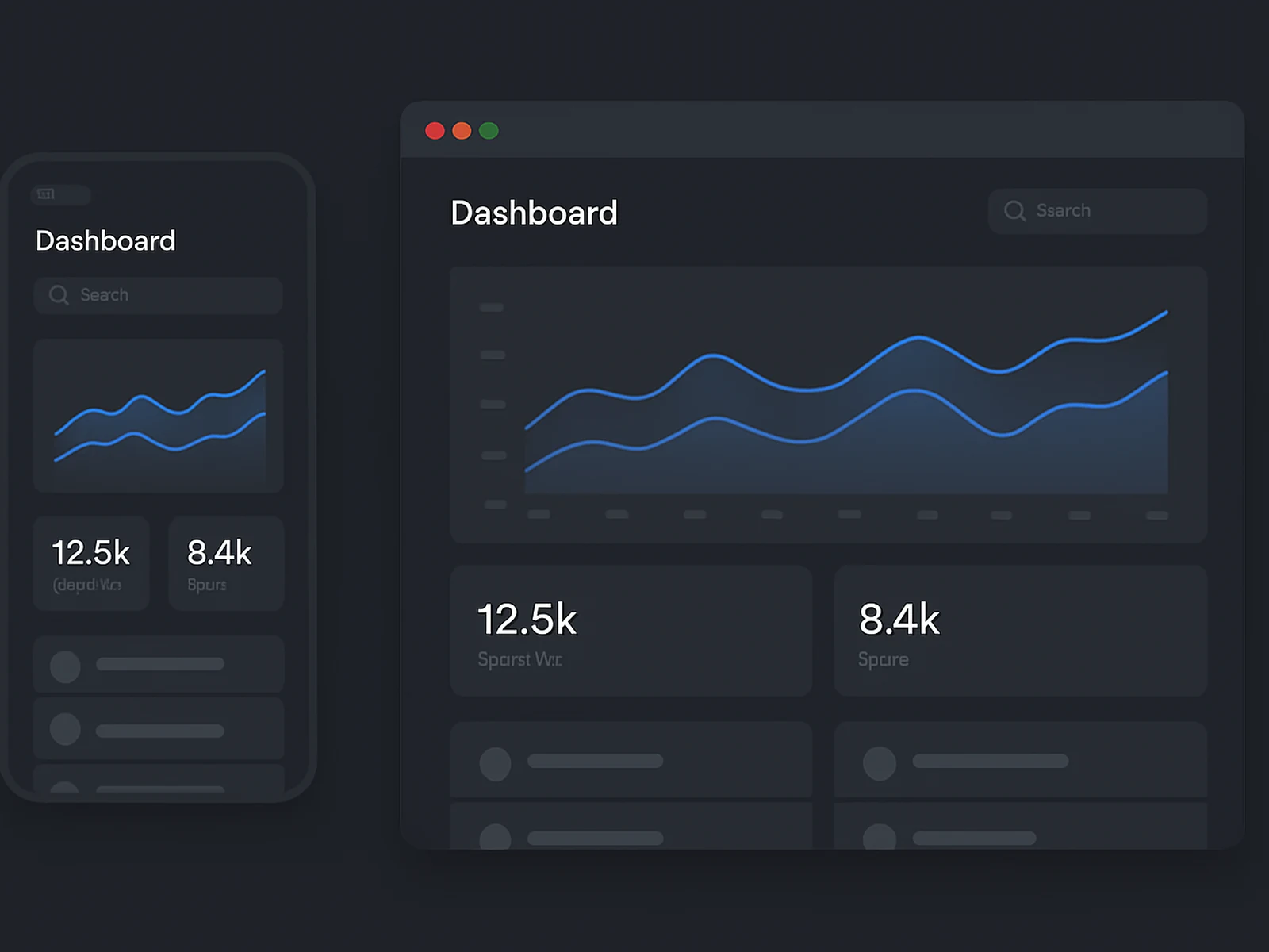 UI/UX design project
