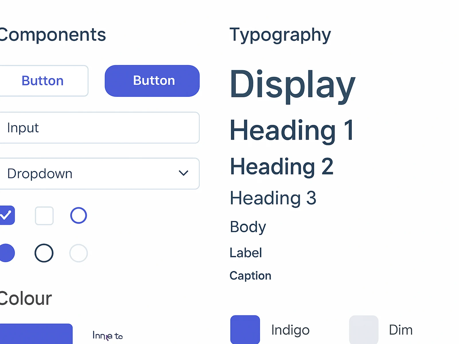 Design system project