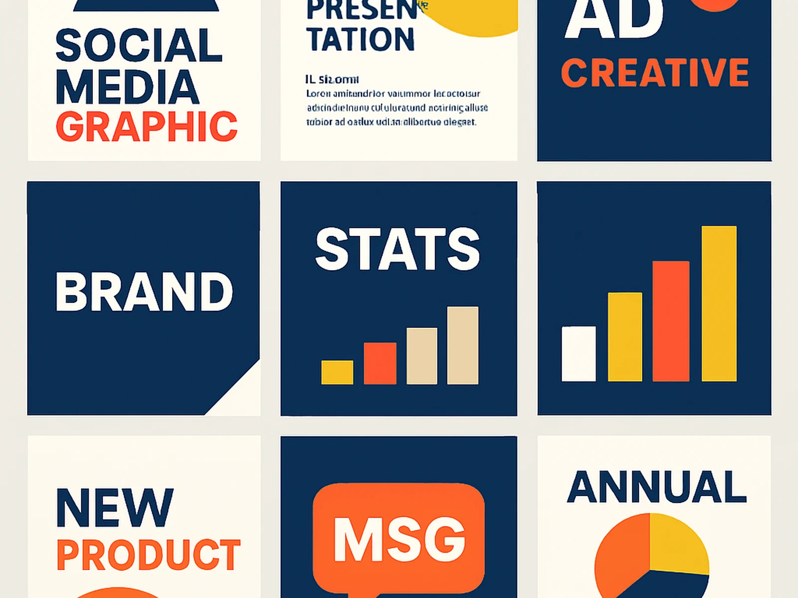 Ongoing Graphic Design